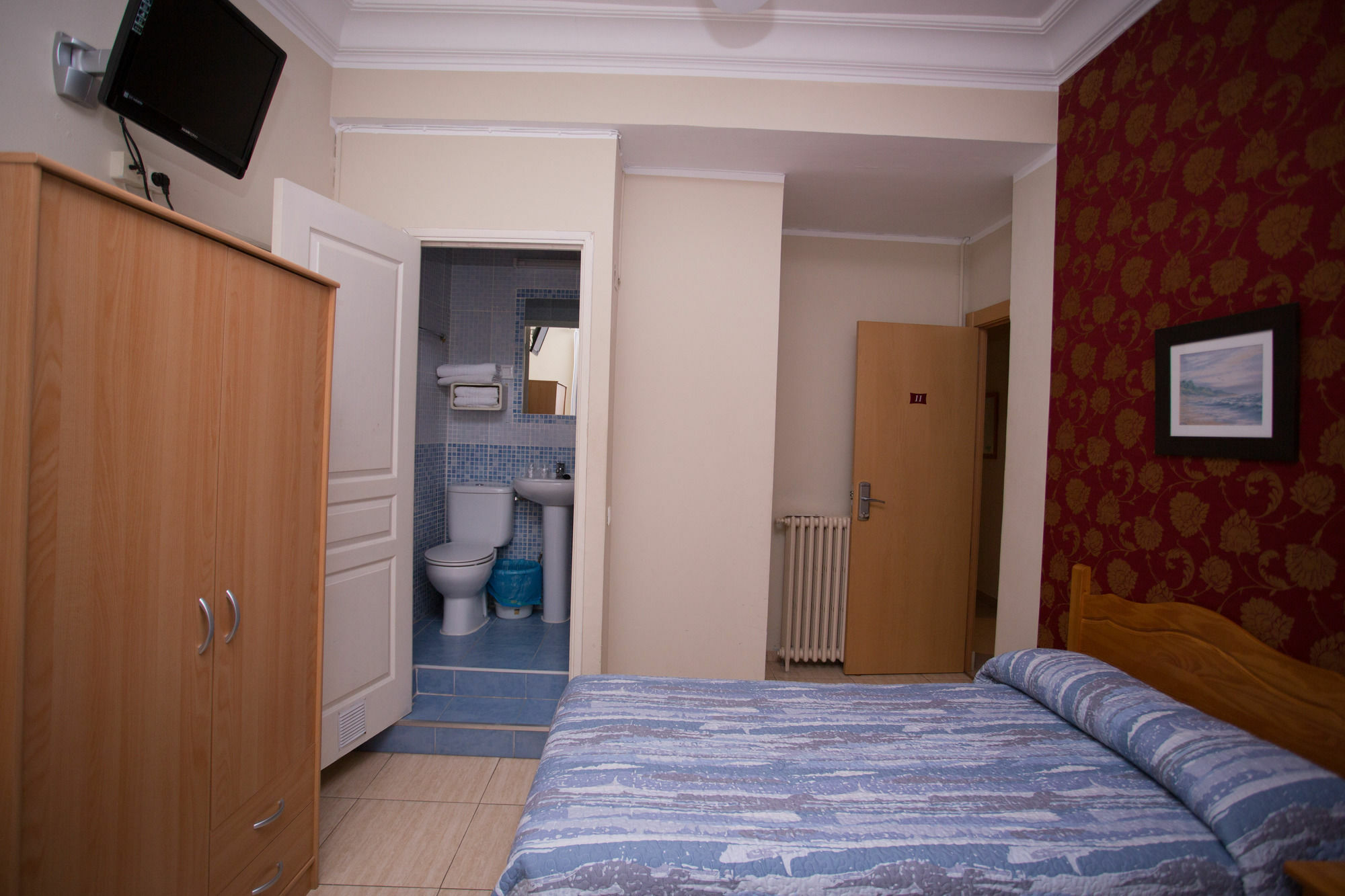 Hostal Navarra سرقسطة المظهر الخارجي الصورة
